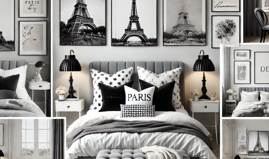 A Night in Paris Vision Board