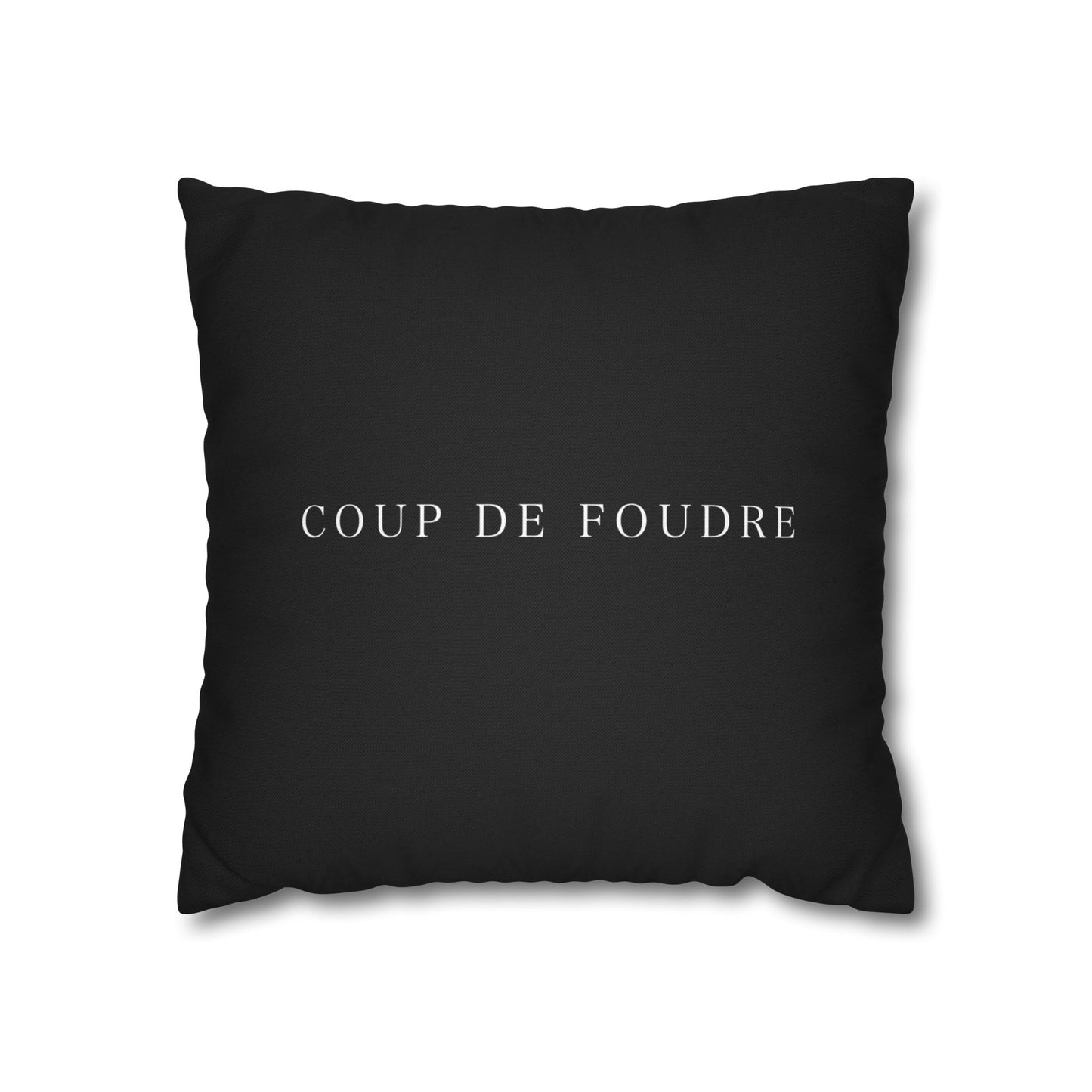 A Night in Paris Coup de Foudre Pillow Case