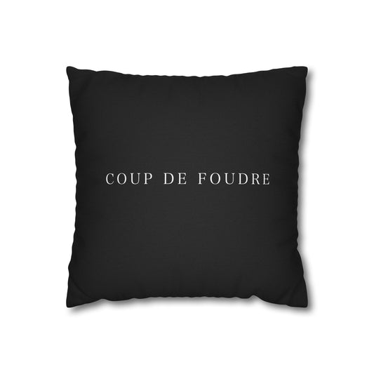 A Night in Paris Coup de Foudre Pillow Case