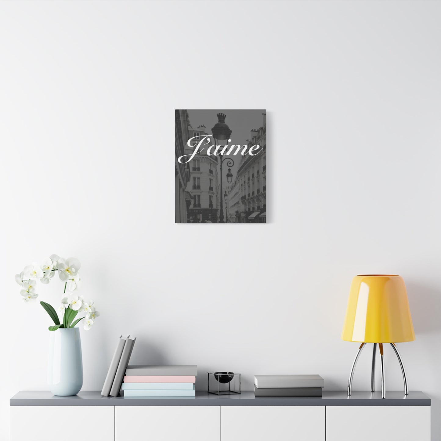 A Night in Paris J'aime Wall Art