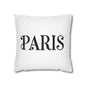 A Night in Paris Decorative Pillow Case