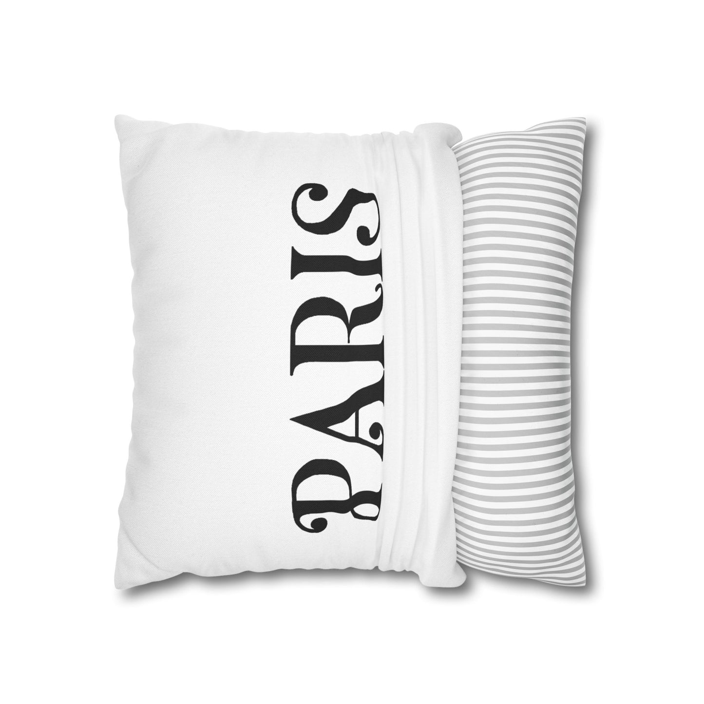 A Night in Paris Decorative Pillow Case