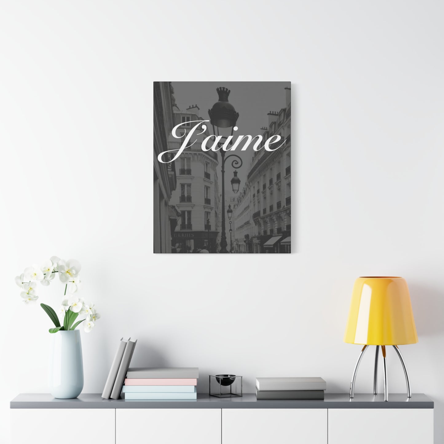 A Night in Paris J'aime Wall Art