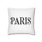 A Night in Paris Decorative Pillow Case