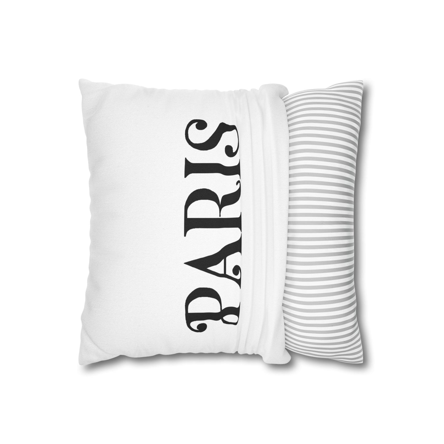 A Night in Paris Decorative Pillow Case