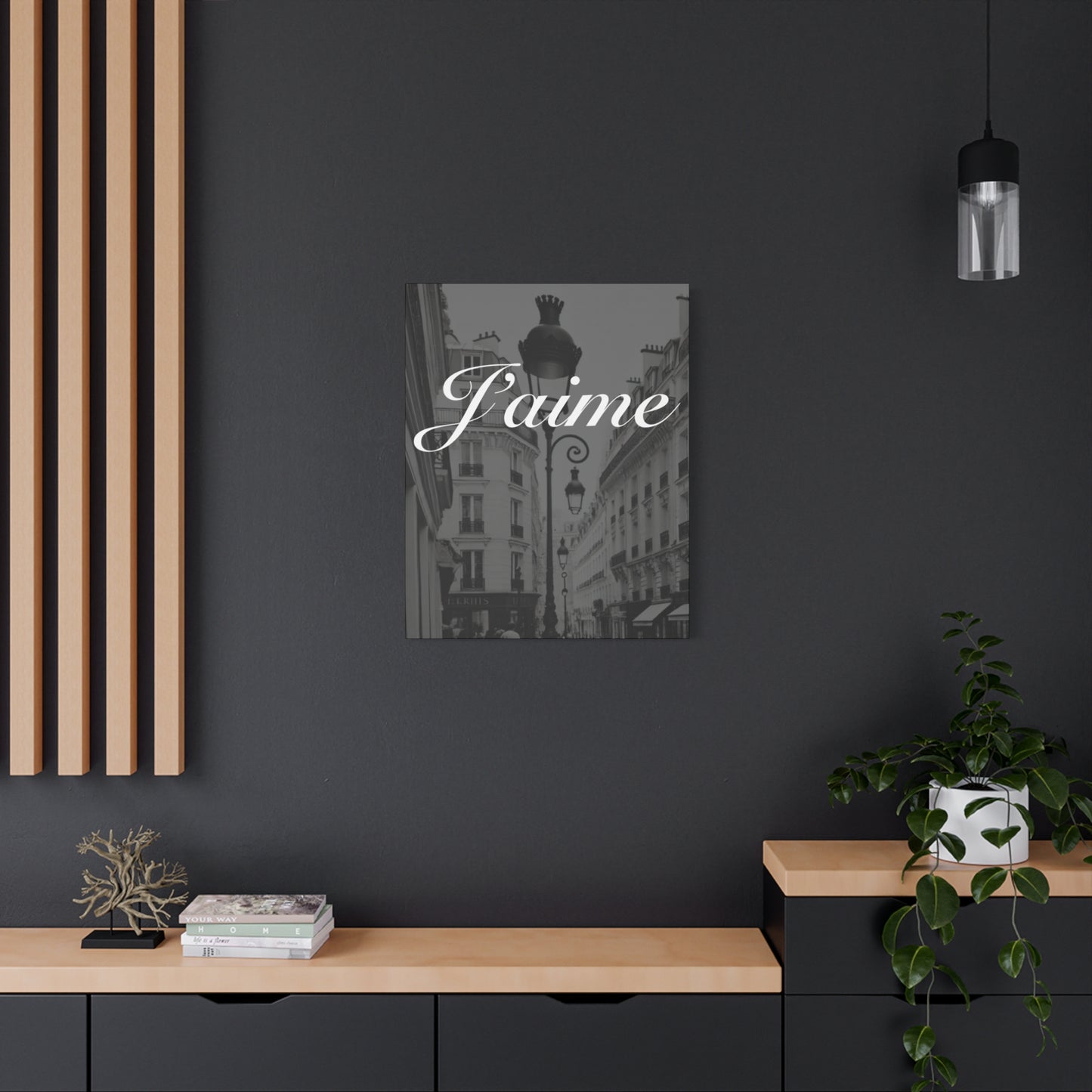 A Night in Paris J'aime Wall Art