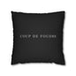 A Night in Paris Coup de Foudre Pillow Case