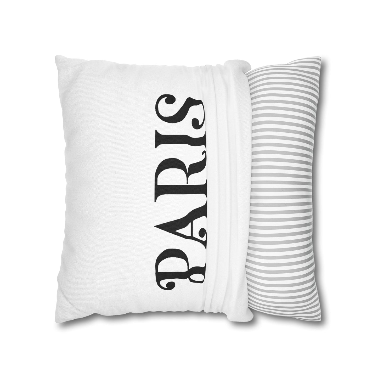 A Night in Paris Decorative Pillow Case