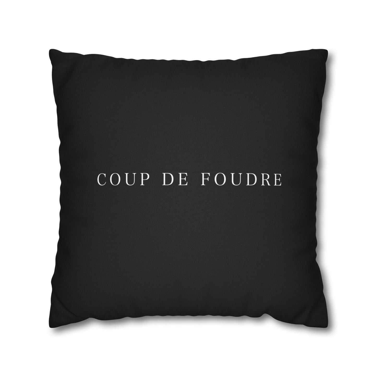 A Night in Paris Coup de Foudre Pillow Case