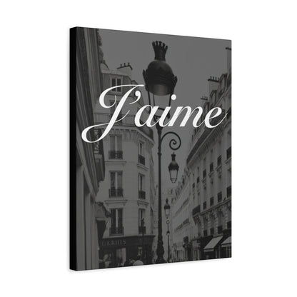 A Night in Paris J'aime Wall Art